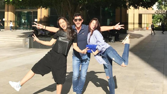 Sedekat Apa Mike Lewis dan Pevita Pearce? Ini Jawabannya