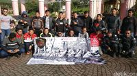 Icon, Komunitas CBR250RR Jabodetabek Turing ke Puncak