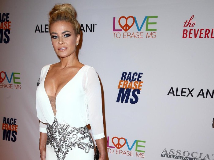 700040823PB00032_24th_Annua BEVERLY HILLS, CA - MAY 05: Model/Actor Carmen Electra attends the 24th Annual Race To Erase MS Gala at The Beverly Hilton Hotel on May 5, 2017 in Beverly Hills, California. (Photo by Rich Fury/Getty Images)