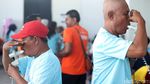 Nelayan Muara Angke Ikuti Cek Kesehatan Gratis