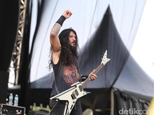 Ketika Krisiun Panaskan Sonic Stage
