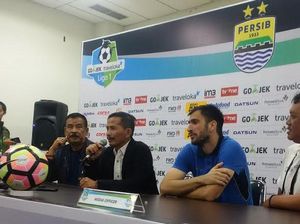 Persib Main Buruk Lawan Persipura, Djajang: Yang Penting Menang