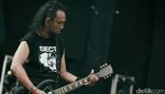 Burgerkill Tampil Energik di Hammersonic