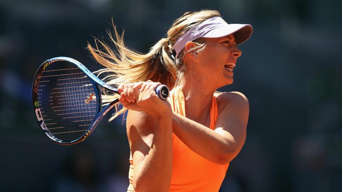 Lewati Babak Pertama, Sharapova Jumpa Bouchard