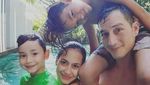 Potret Kekompakan Pevita Pearce dan Mike Lewis