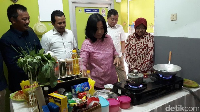 Jonan Resmikan 24 Ribu Sambungan Rumah Gas Bumi di Surabaya