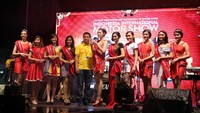 Tahap kedua kemudian terpilih 10 finalis.