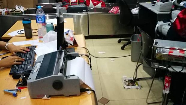 Bandara Halim Crowded, Banyak Penumpang Gagal Check In 