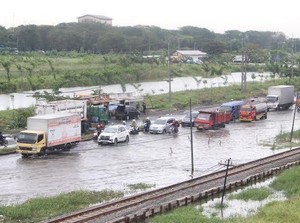 Rel di Lapindo Jadi Perhatian Khusus Selama Arus Mudik