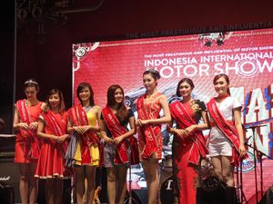 Miss Motor Show 2017
