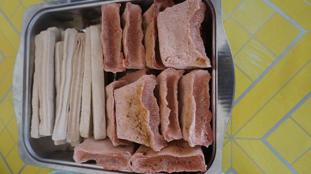  Kuliner sagu khas Papua (Masaul/detikTravel)