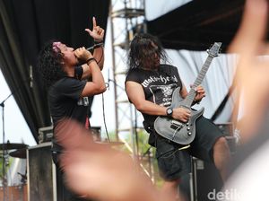 Gokil! Burgerkill Masuk 50 Band Metal Terbaik Dunia