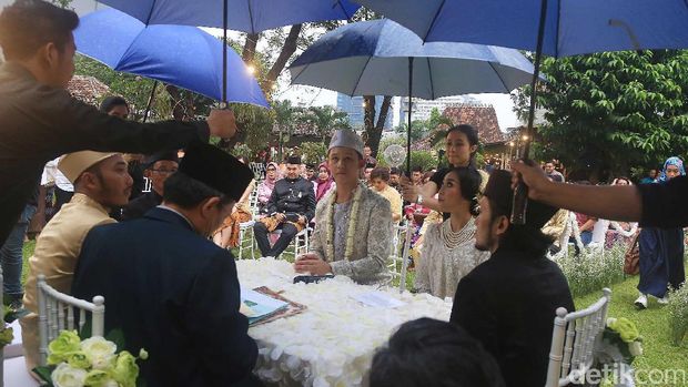 Sah! Rinni Wulandari Resmi Dinikahi Jevin Julian