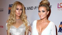 Jadi seksi yang mana, Paris Hilton atau Carmen Electra? Foto: Rich Fury/Getty Images