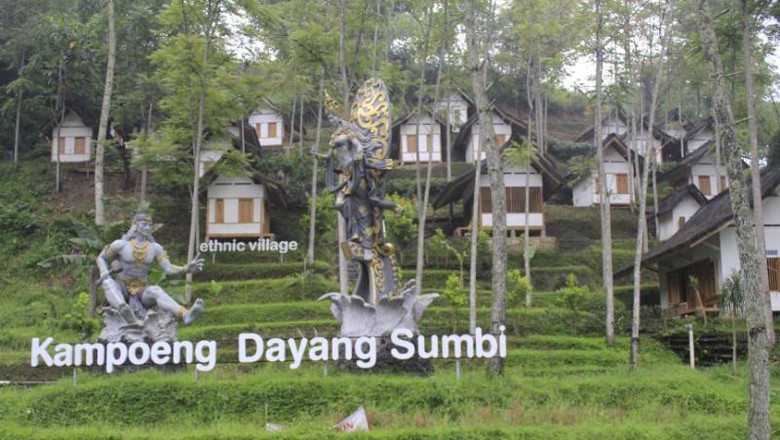 Yang Baru di Bandung, Ada Kampung Dayang Sumbi