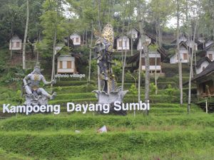 Yang Baru di Bandung, Ada Kampung Dayang Sumbi