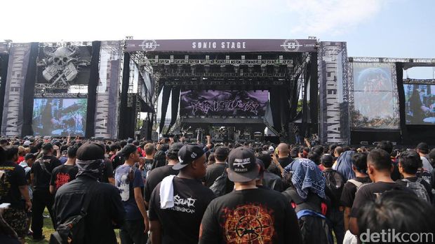Krisiun di Hammersonic