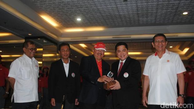 Indonesia Targetkan Lima Besar di ISG 2017