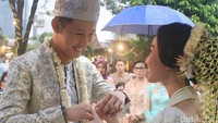 Awalnya, cuaca sangat mendukung. Meski akhirnya mulai mendung dan turun hujan. Foto: Febry/detikHOT