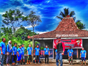 Rasakan Kehidupan Ala Pedesaan di Desa Wisata Pulesari