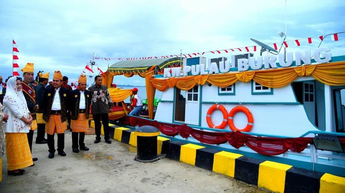 Jokowi: Sumber Daya Alam Kita Ada di Laut