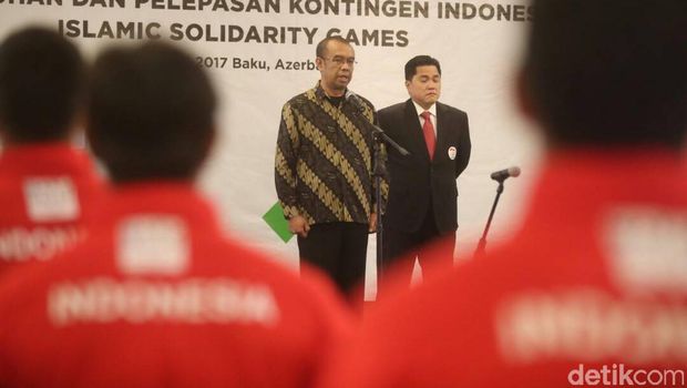 Indonesia Targetkan Lima Besar di ISG 2017