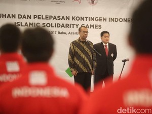 Pemerintah Tak Anggarkan Bonus Atlet di ISG