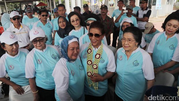 Menteri Susi di Muara Angke