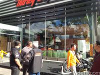 Harley-Davidson Buka Showroom di Jimbaran Bali