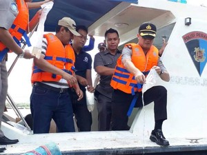 Penyelundupan Benur Ilegal Senilai Rp 700 Juta Digagalkan