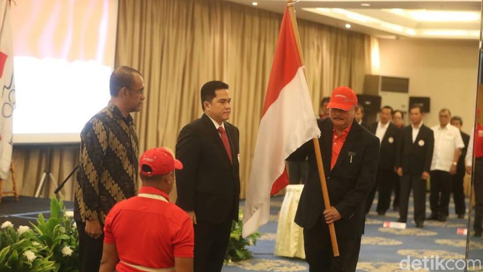 Indonesia Targetkan Lima Besar di ISG 2017