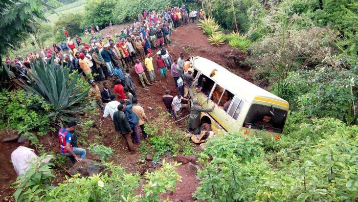 Sopir Ngebut Jadi Penyebab Kecelakaan Bus di Tanzania