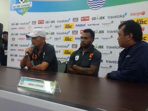 Liestiadi Mundur dari Posisi Pelatih Persipura