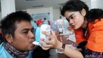 Nelayan Muara Angke Ikuti Cek Kesehatan Gratis