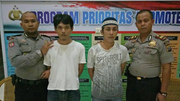  Polisi tangkap tahanan Rutan Sialang Bungkuk, Pekanbaru yang kabur