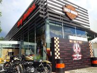 Harley-Davidson Buka Showroom di Jimbaran Bali