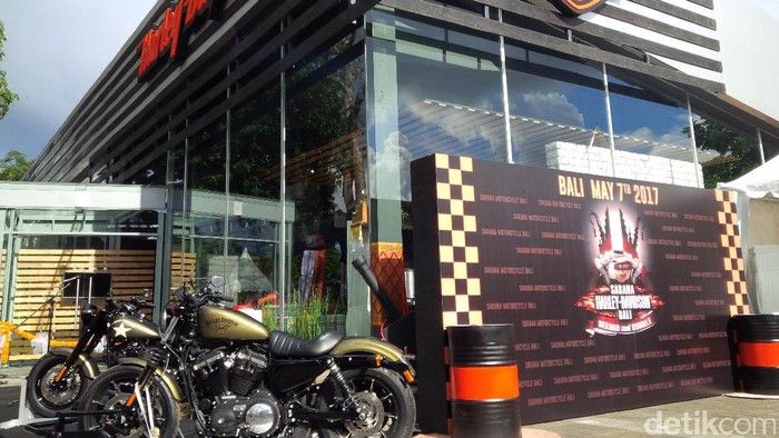 Harley Dirakit di Thailand, Harga Bisa Lebih Murah