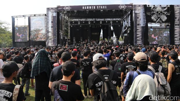Burgerkill di Hammersonic 2017