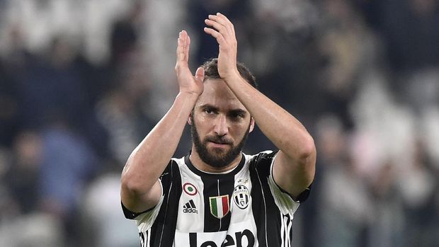 Chelsea diklaim sudah sepakat dengan nilai transfer Gonzalo Higuain.