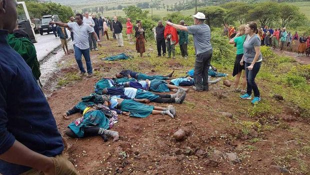 32 siswa SD, 2 guru dan sopir tewas akibat kecelakaan bus itu