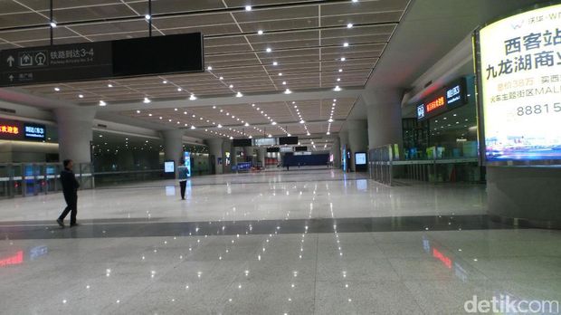 Menjajal Kereta Cepat di China, Jarak 360 Km Hanya 2 Jam