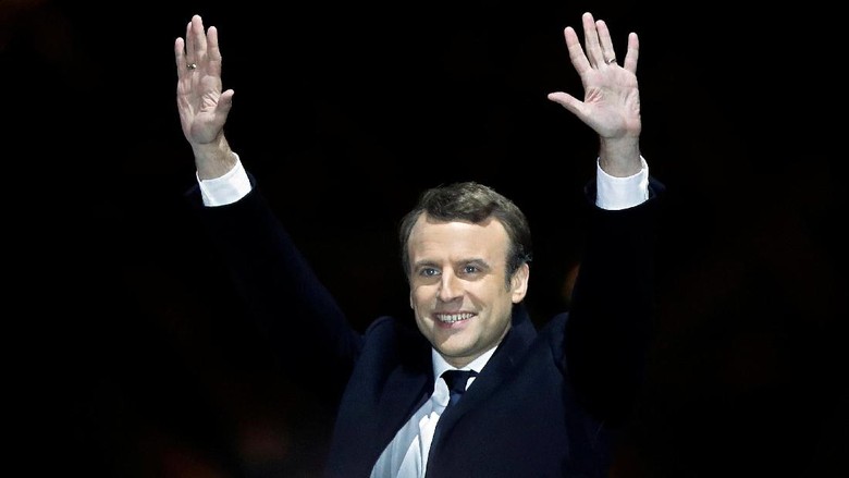Macron, Politikus Pemula yang Jadi Presiden Termuda Prancis Macron, Politikus Pemula yang Jadi Presiden Termuda Prancis