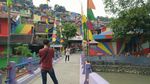 Destinasi Wisata Baru di Semarang, Kampung Pelangi