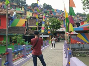 Ini Cerita di Balik Kampung Pelangi Semarang yang Tengah Hits