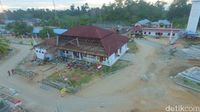 Proses Pembangunan PLBN Skouw
