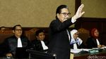 Pengacara Hotma Sitompul Bersaksi di Sidang e-KTP