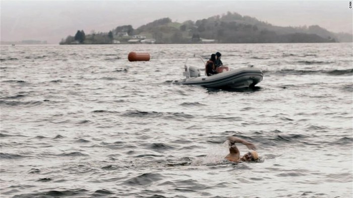 Ice Swimming, Olahraga Berenang Ekstrem di Suhu 5 Derajat Celsius