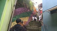 Yang Baru dan Unik di Semarang, Kampung Pelangi