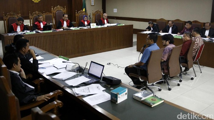 Saksi Suap Proyek Bakamla Sebut Peran Fahmi Habsyi