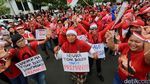 Aksi Simpatik Dukung Hakim Independen Vonis Ahok